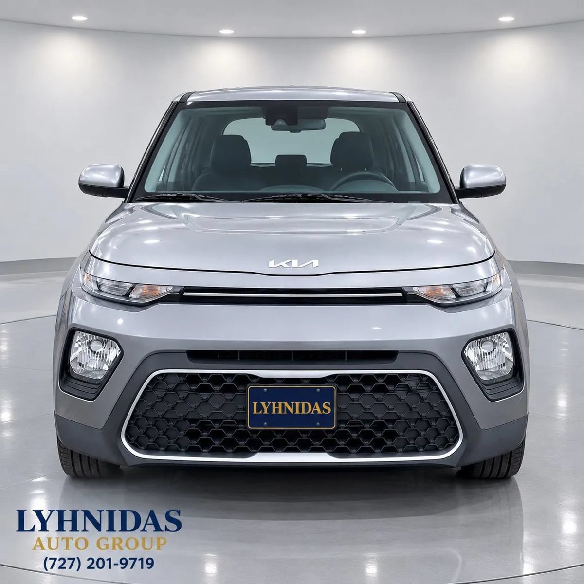 Used 2022 Kia Soul LX w/ Technology Package FWD image 1