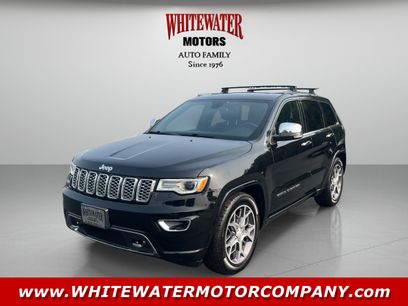 Used 2020 Jeep Grand Cherokee Overland
