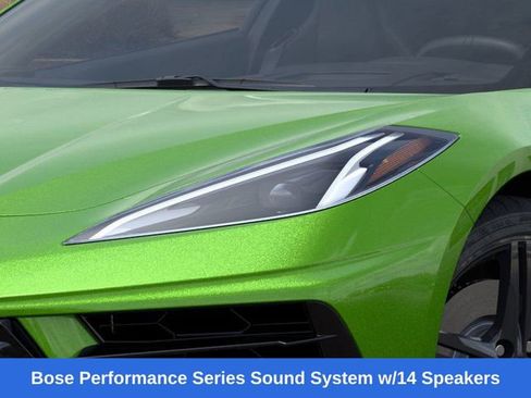 New 2026 Chevrolet Corvette Stingray Preferred Cpe w/ Z51 Performance Package image 11