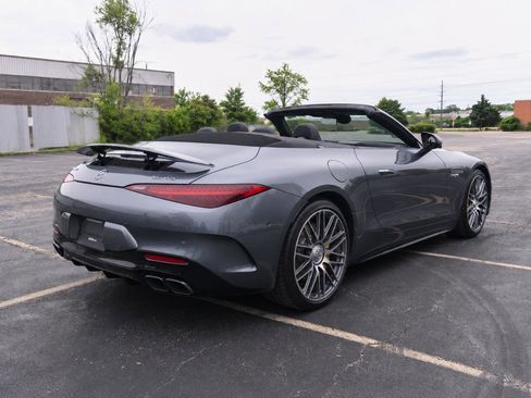 Used 2022 Mercedes-Benz SL 63 AMG 4MATIC w/ AMG Aerodynamic Package image 14