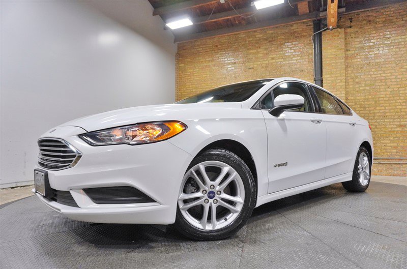 Used 2018 Ford Fusion S FWD image 1