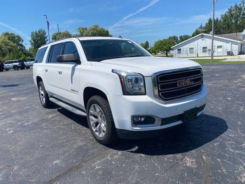 Used 2015 GMC Yukon XL SLT w/ HD Trailering Package AWD/4WD image 13