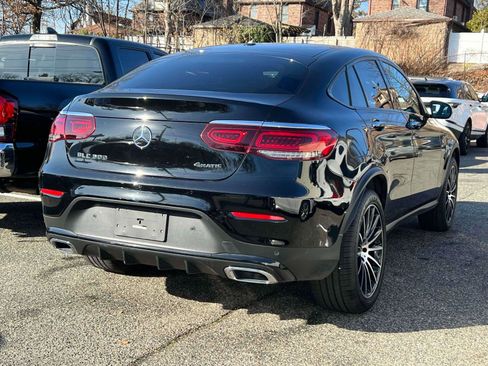 Used 2021 Mercedes-Benz GLC 300 4MATIC Coupe w/ AMG Line image 4