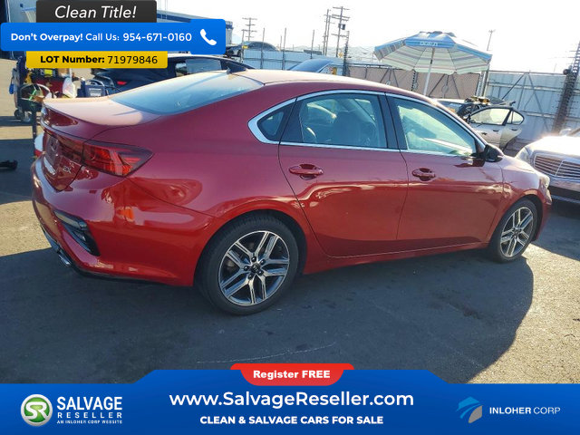 Used 2019 Kia Forte EX FWD image 4