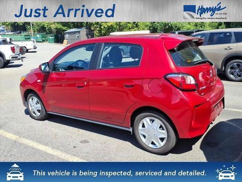 Used 2024 Mitsubishi Mirage ES FWD image 4