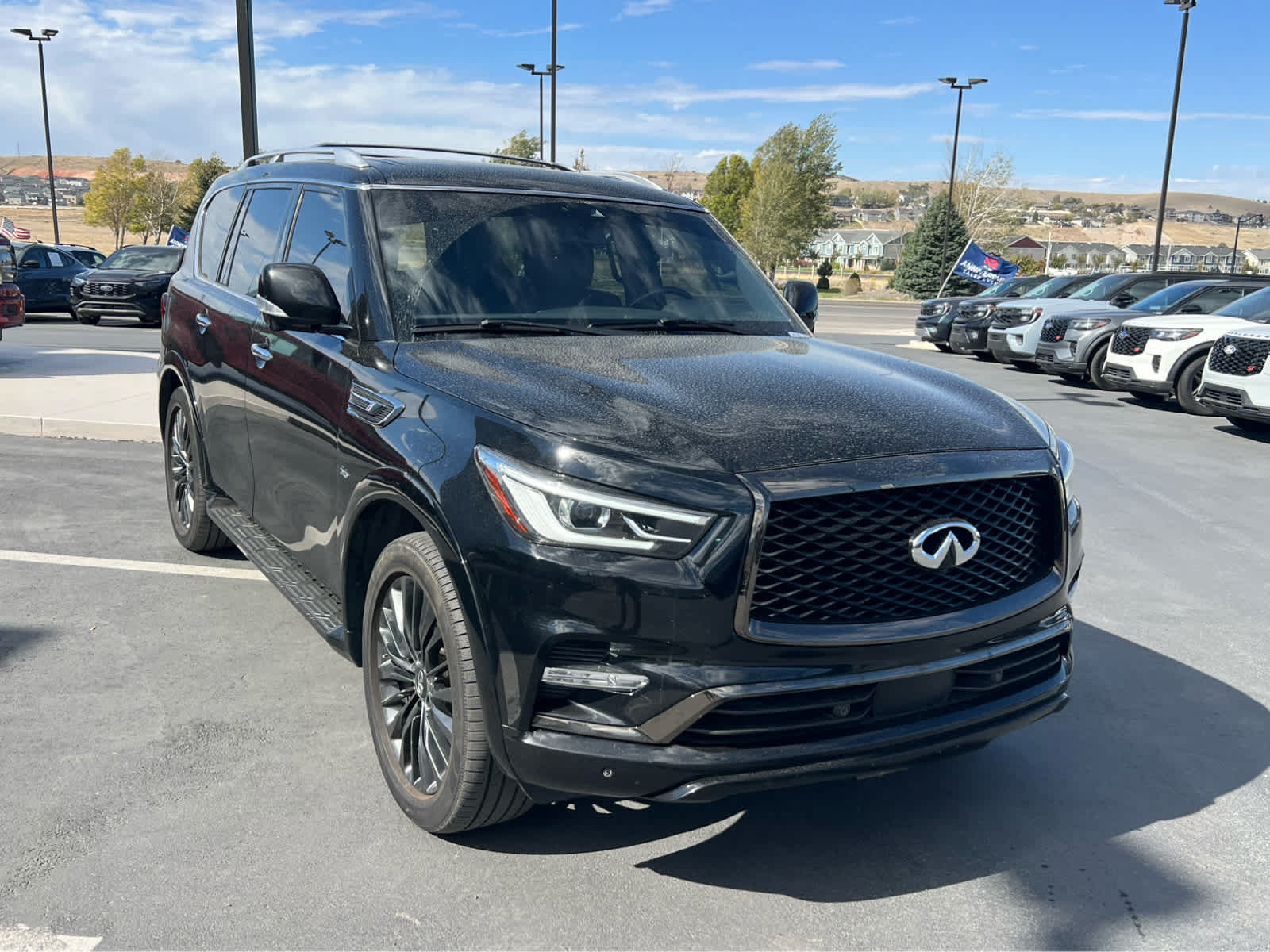 Used 2020 INFINITI QX80 Luxe w/ Edition 30 Package AWD/4WD image 13