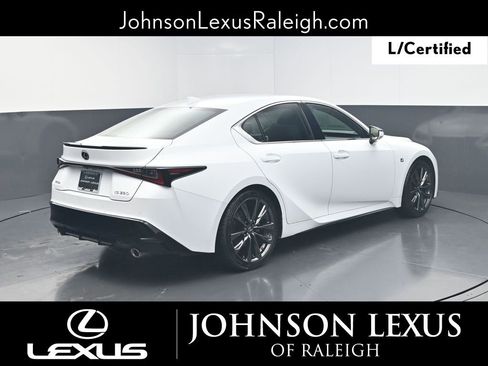Certified 2022 Lexus IS 350 F Sport w/ Navigation Package image 9