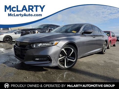 Used 2020 Honda Accord Sport image 1