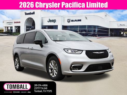 New 2026 Chrysler Pacifica Limited image 1