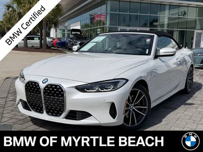 Used 2023 BMW 430i Convertible w/ Convenience Package