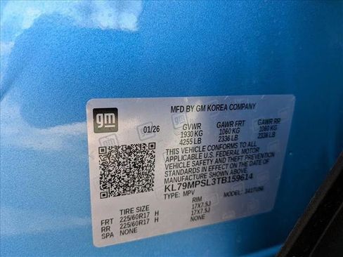 New 2026 Chevrolet TrailBlazer LT w/ Driver Confidence Package image 17