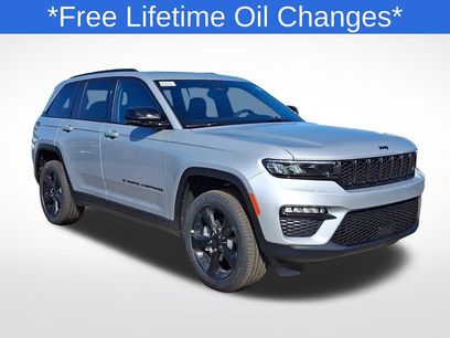 New 2025 Jeep Grand Cherokee Limited w/ Black Appearance Package