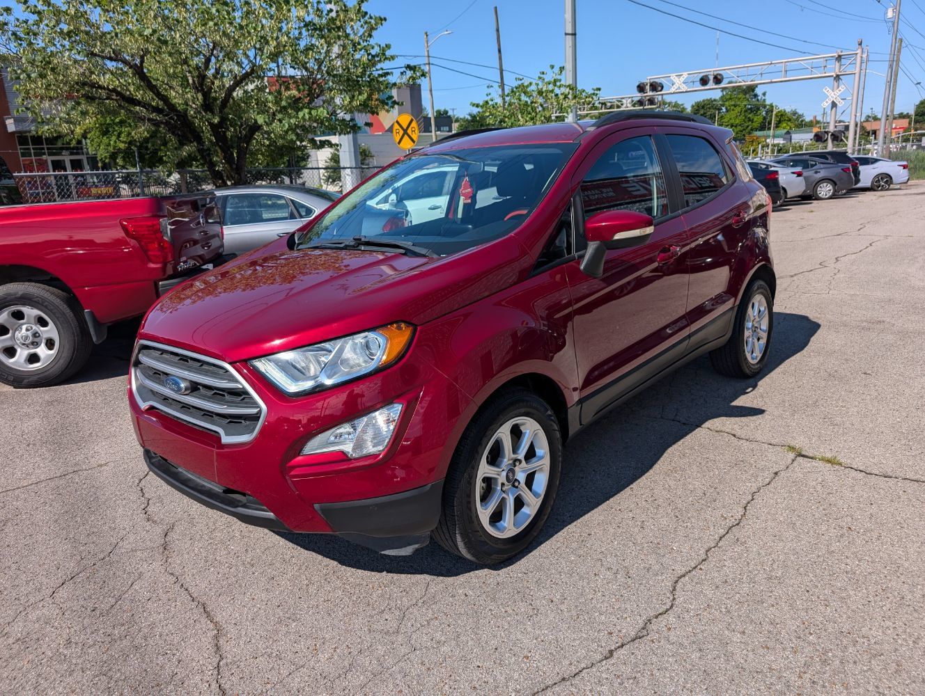 Used 2019 Ford EcoSport SE FWD image 3
