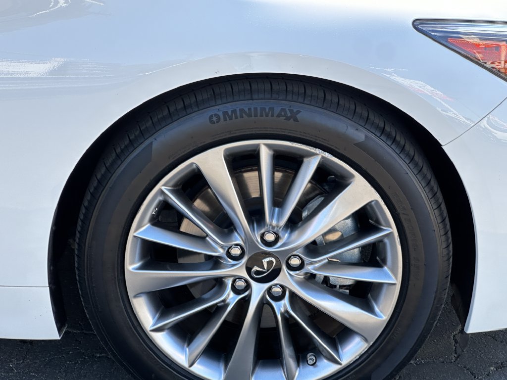Used 2023 INFINITI Q50 Luxe RWD image 13
