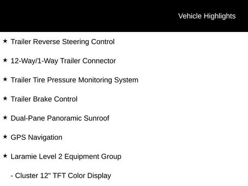 New 2026 RAM 1500 Laramie w/ Night Edition AWD/4WD image 9