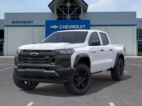 New 2026 Chevrolet Colorado Trail Boss AWD/4WD image 6
