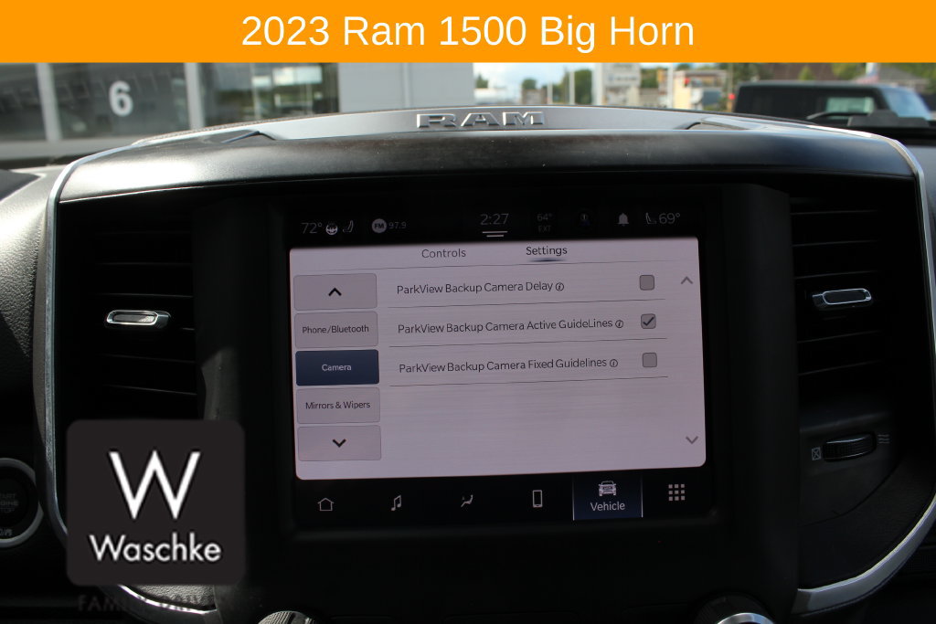 Used 2023 RAM 1500 Big Horn AWD/4WD image 55