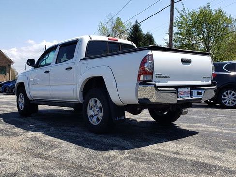 Used 2015 Toyota Tacoma 4x4 Double Cab w/ SR5 Package image 5