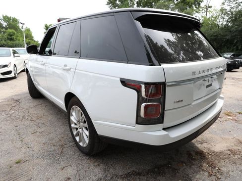 Used 2018 Land Rover Range Rover HSE AWD/4WD image 8