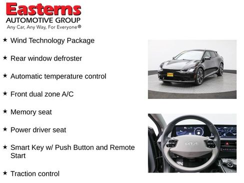 Used 2022 Kia EV6 Wind w/ Wind Technology Package image 11