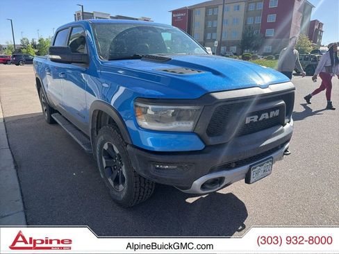 Used 2020 RAM 1500 Rebel w/ Rebel Level 2 Equipment Group AWD/4WD image 2