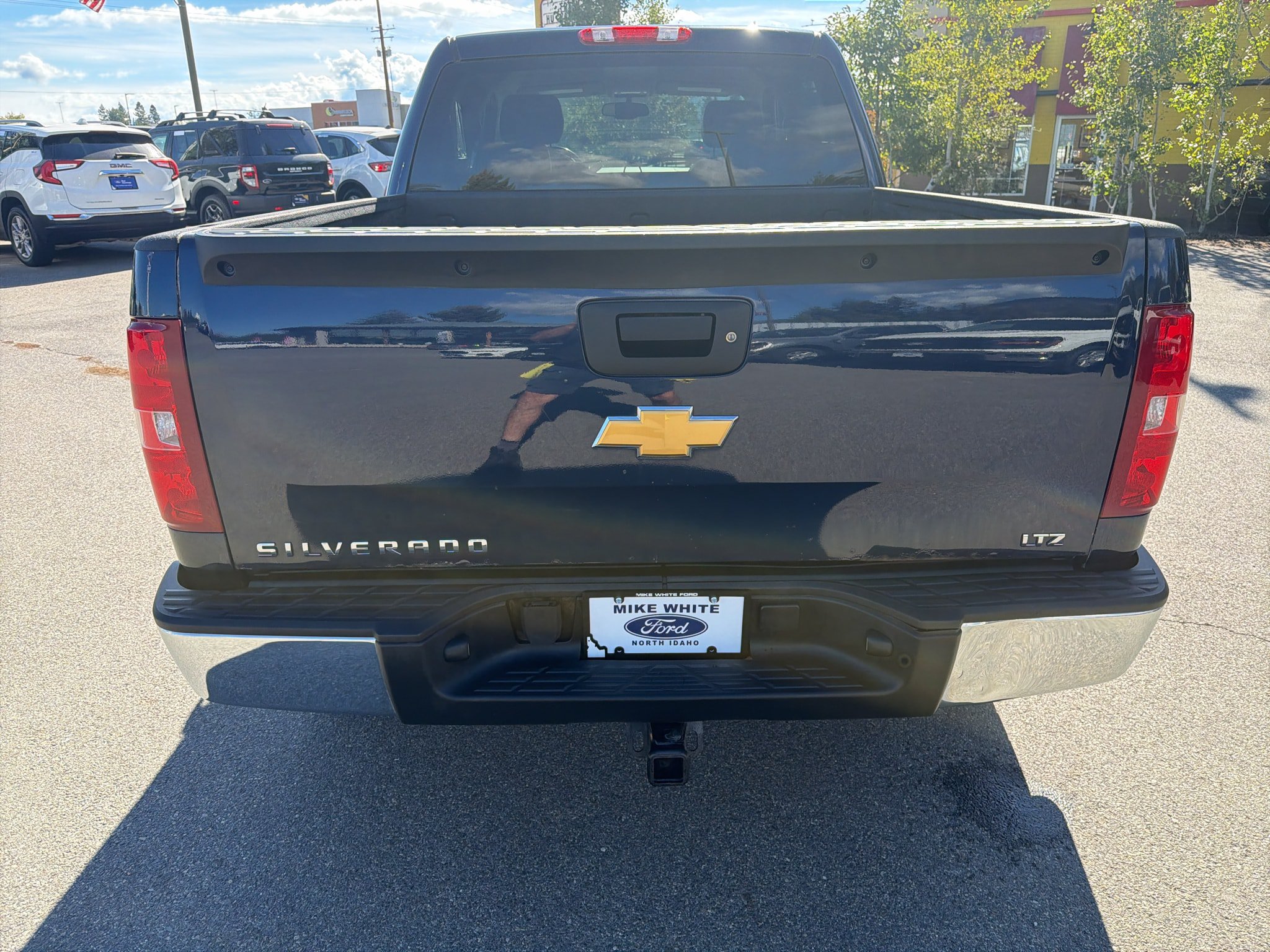 Used 2012 Chevrolet Silverado 1500 LTZ AWD/4WD image 6