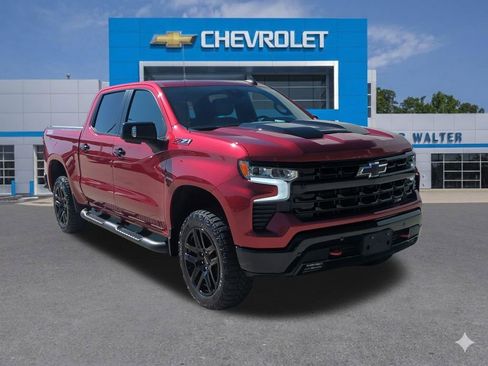 Used 2024 Chevrolet Silverado 1500 LT Trail Boss w/ LT Trail Boss Premium Package image 8