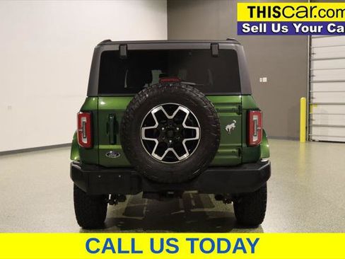 Used 2022 Ford Bronco Outer Banks AWD/4WD image 7