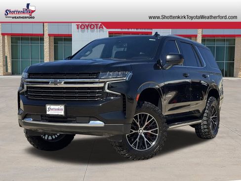 Used 2021 Chevrolet Tahoe LT image 1
