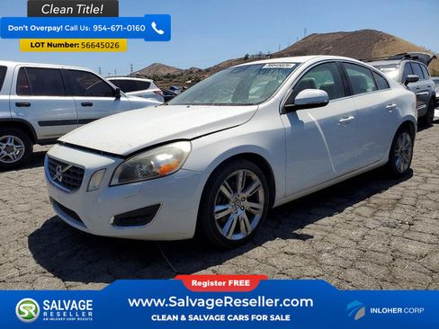 Used 2011 Volvo S60 T6 AWD/4WD image 1