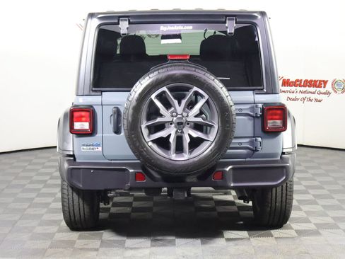 Used 2025 Jeep Wrangler Unlimited Sport S 4xe w/ Convenience Group AWD/4WD image 6