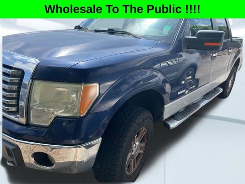 Used 2011 Ford F150 XLT w/ XLT Chrome Pkg image 1