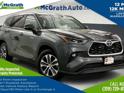 Used 2021 Toyota Highlander XLE