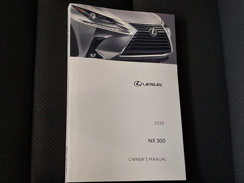 Used 2020 Lexus NX 300 AWD w/ Premium Package image 29