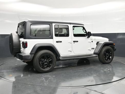 Certified 2019 Jeep Wrangler Unlimited Sport AWD/4WD image 4