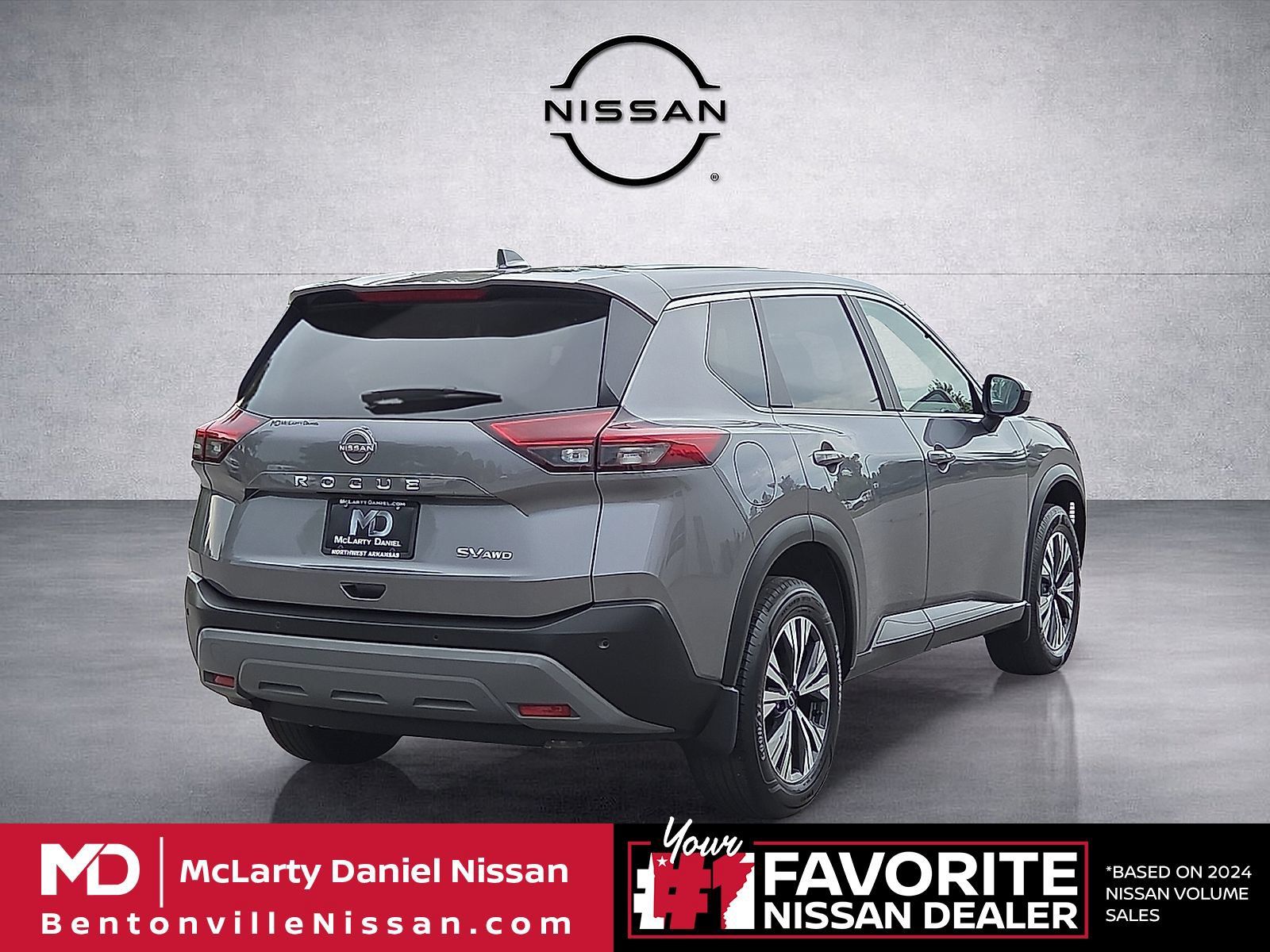 Used 2023 Nissan Rogue SV AWD/4WD image 5