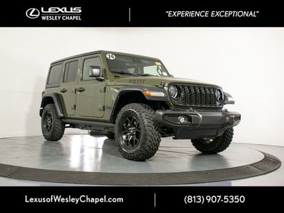 Used 2024 Jeep Wrangler Unlimited Sport