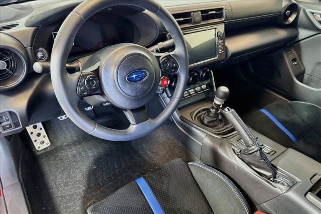 Used 2025 Subaru BRZ tS w/ Popular Package 2 RWD image 9