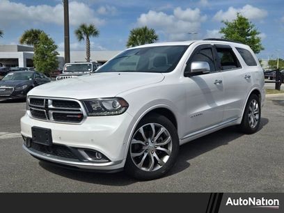 Used 2018 Dodge Durango Citadel w/ Quick Order Package 2BP
