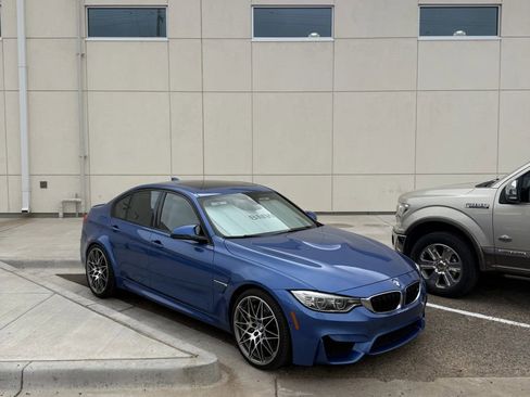 Used 2016 BMW M3 RWD image 1