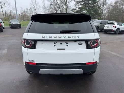 Used 2016 Land Rover Discovery Sport HSE image 4