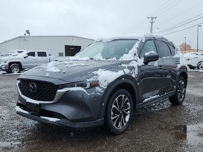 Used 2022 MAZDA CX-5 AWD 2.5 S w/ Premium Package