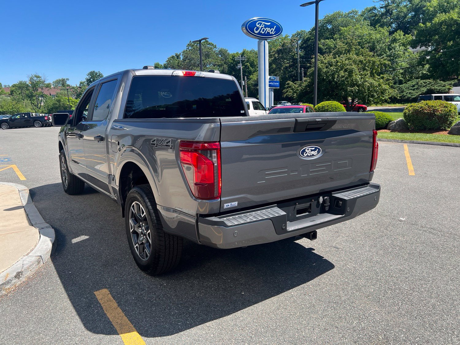 Used 2024 Ford F150 STX AWD/4WD image 4
