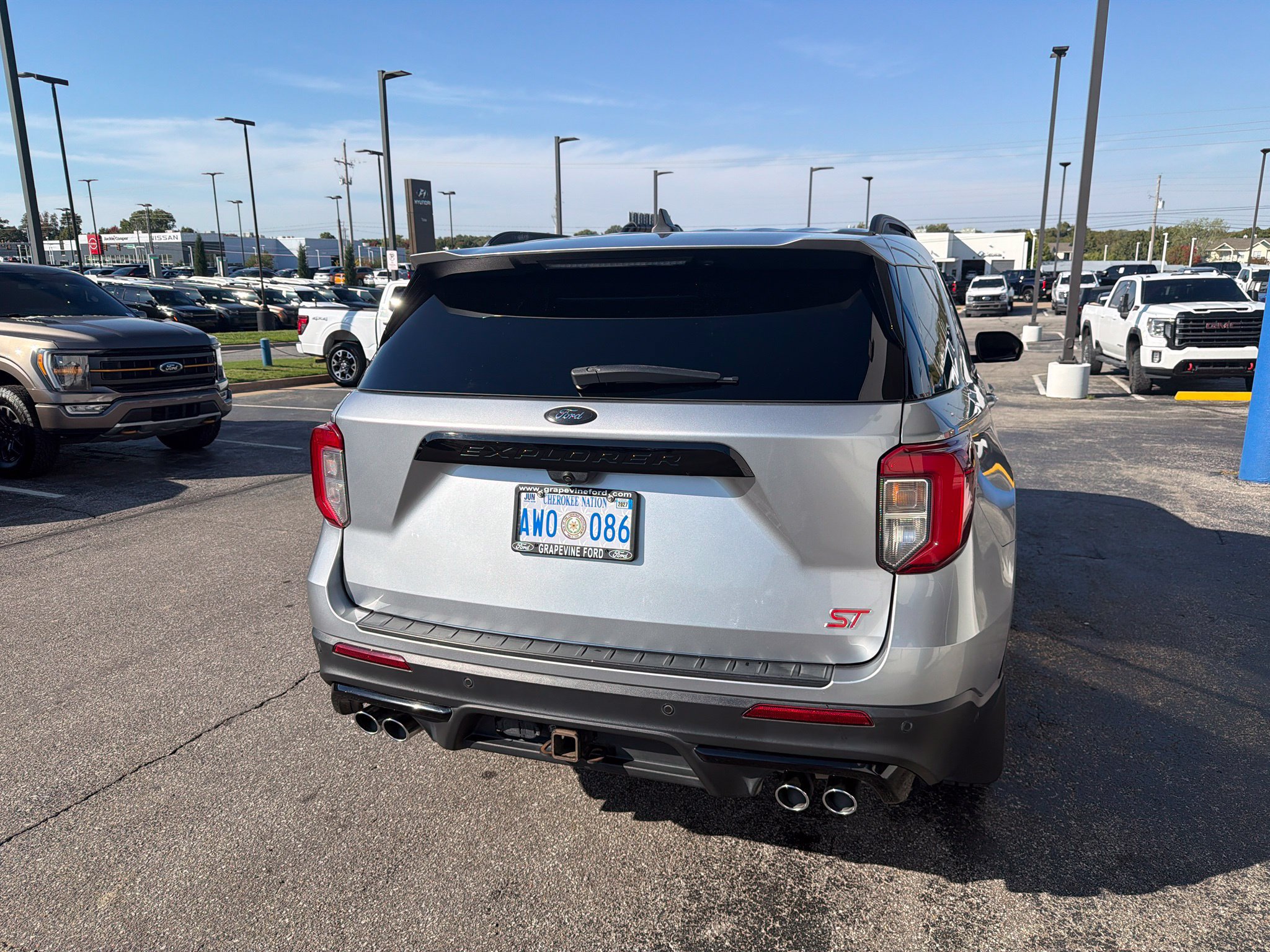 Used 2021 Ford Explorer ST w/ Equipment Group 401A AWD/4WD image 8