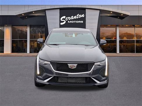 New 2025 Cadillac CT4 Sport image 8