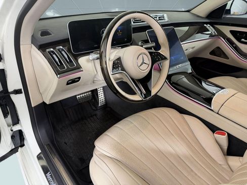 Used 2022 Mercedes-Benz S 500 4MATIC image 4