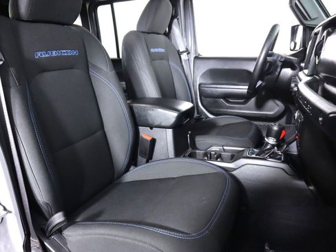 Used 2023 Jeep Wrangler Unlimited Rubicon 4xe w/ Cold Weather Group image 44