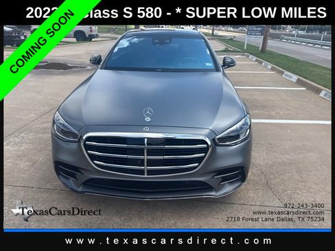 Used 2023 Mercedes-Benz S 580 4MATIC Sedan image 2
