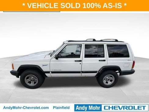 Used 1998 Jeep Cherokee Sport AWD/4WD image 2