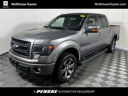 Used 2013 Ford F150 FX4 w/ Luxury Equipment Group AWD/4WD image 1